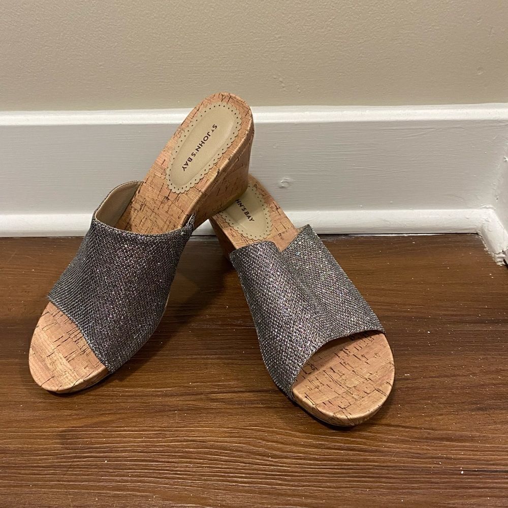 St John’s Bay Addison Wedge Sandals